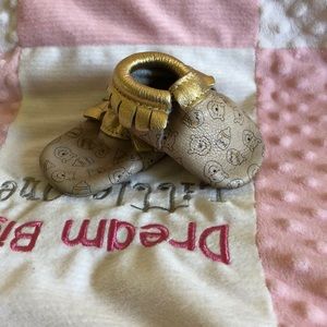 Beautiful baby moccasins